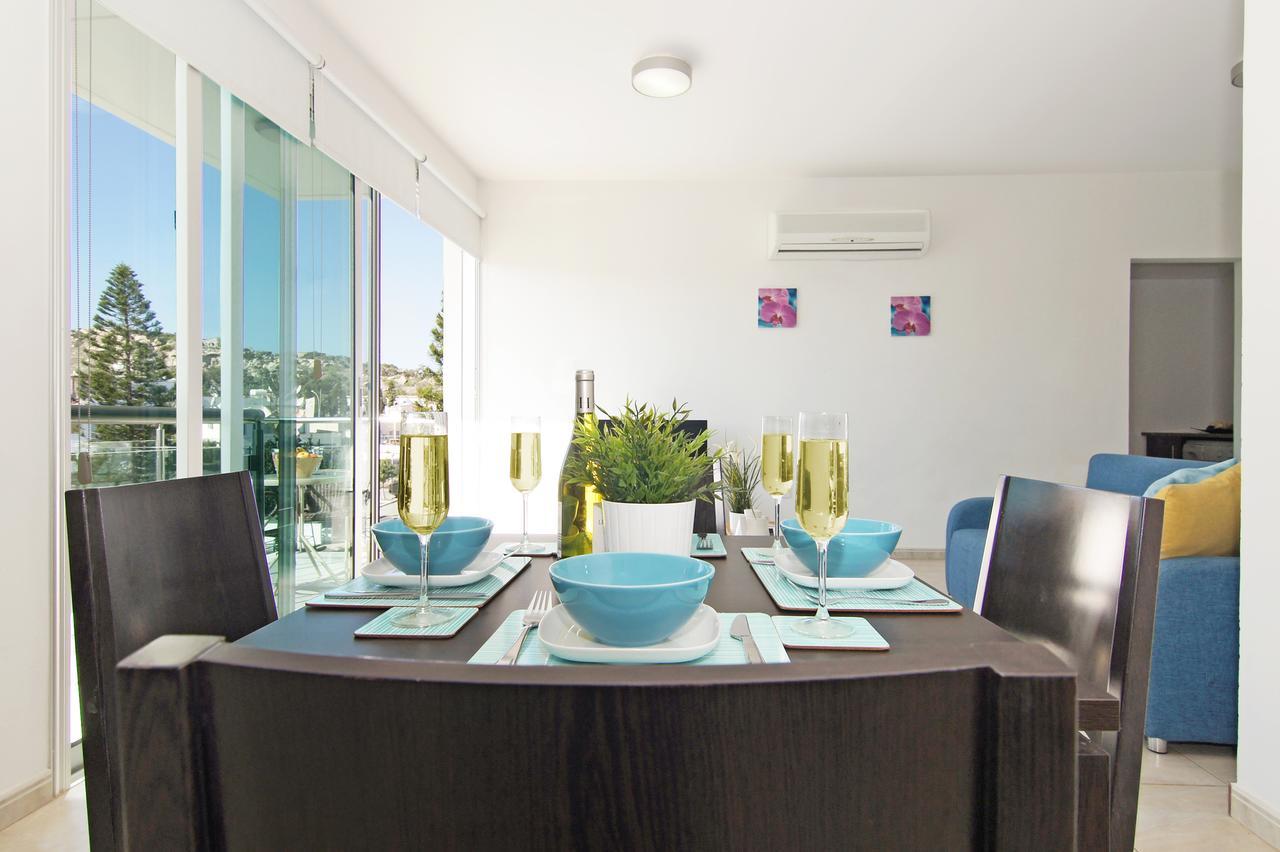 Amber - Coralli Beachfront Apartment Protaras Exterior photo